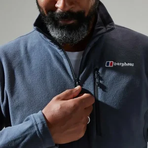 Men's Prism Micro Polartec Half Zip - Dark Grey^Berghaus Flash Sale