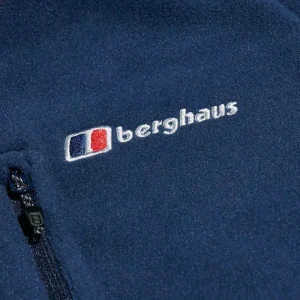 Men's Prism Micro Polartec Half Zip Fleece - Dark Blue^Berghaus Flash Sale