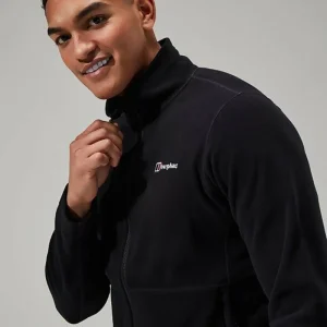 Men's Prism Micro Polartec InterActive Jacket - Black^Berghaus Online
