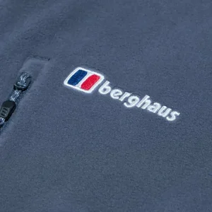 Men's Prism Micro Polartec Half Zip - Dark Grey^Berghaus Flash Sale