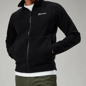 Men's Prism Micro Polartec InterActive Jacket - Black^Berghaus Online