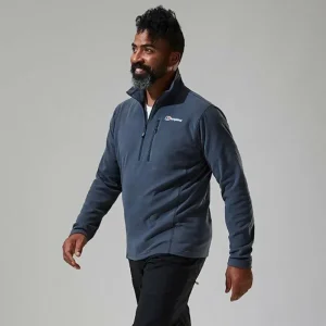 Men's Prism Micro Polartec Half Zip - Dark Grey^Berghaus Flash Sale