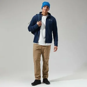 Men's Prism Micro Polartec InterActive Jacket - Dark Blue^Berghaus Hot