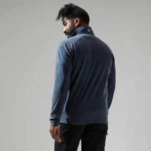 Men's Prism Micro Polartec Half Zip - Dark Grey^Berghaus Flash Sale