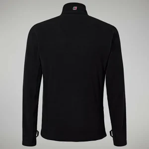 Men's Prism Micro Polartec InterActive Jacket - Black^Berghaus Online
