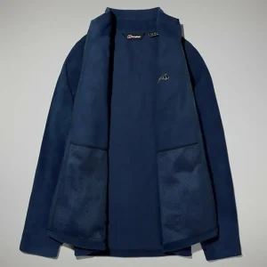 Men's Prism Micro Polartec InterActive Jacket - Dark Blue^Berghaus Hot