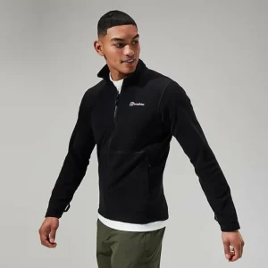 Men's Prism Micro Polartec InterActive Jacket - Black^Berghaus Online