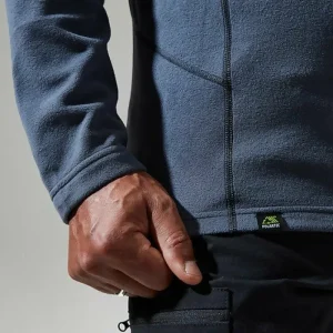 Men's Prism Micro Polartec Half Zip - Dark Grey^Berghaus Flash Sale
