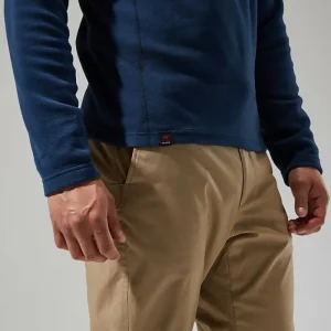 Men's Prism Micro Polartec Half Zip Fleece - Dark Blue^Berghaus Flash Sale