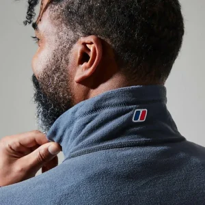 Men's Prism Micro Polartec Half Zip - Dark Grey^Berghaus Flash Sale