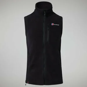 Men's Prism Polartec InterActive Vest - Black^Berghaus Hot