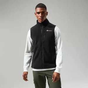 Men's Prism Polartec InterActive Vest - Black^Berghaus Hot