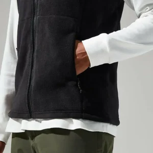 Men's Prism Polartec InterActive Vest - Black^Berghaus Hot