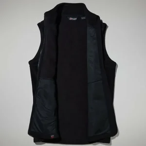Men's Prism Polartec InterActive Vest - Black^Berghaus Hot
