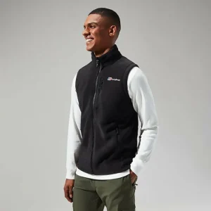 Men's Prism Polartec InterActive Vest - Black^Berghaus Hot