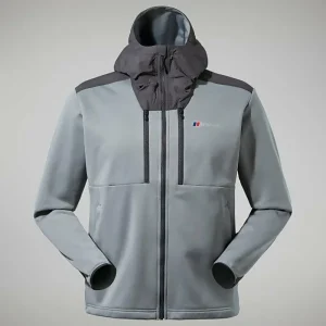 Men's Reacon Hooded Jacket - Grey^Berghaus Outlet