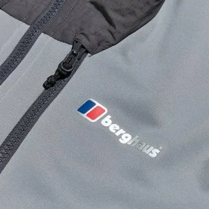 Men's Reacon Hooded Jacket - Grey^Berghaus Outlet