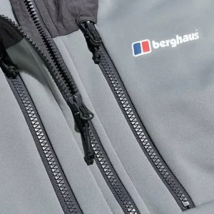 Men's Reacon Hooded Jacket - Grey^Berghaus Outlet
