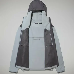 Men's Reacon Hooded Jacket - Grey^Berghaus Outlet