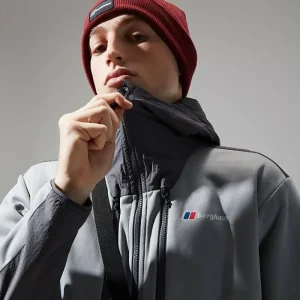 Men's Reacon Hooded Jacket - Grey^Berghaus Outlet