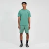 Men's Relaxed Short Sleeve Tech Tee - Green^Berghaus Outlet