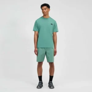 Men's Relaxed Short Sleeve Tech Tee - Green^Berghaus Outlet