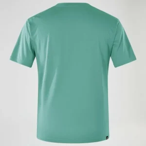 Men's Relaxed Short Sleeve Tech Tee - Green^Berghaus Outlet