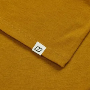 Men's Relaxed Short Sleeve Tech Tee - Brown^Berghaus Hot