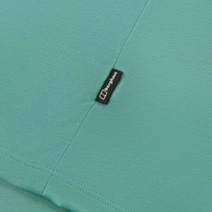 Men's Relaxed Short Sleeve Tech Tee - Green^Berghaus Outlet