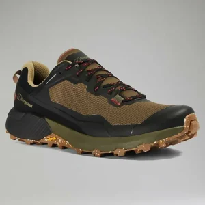 Men's Revolute Active Shoe - Black/Dark Green^Berghaus Outlet