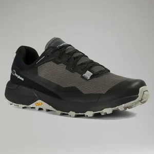 Men's Revolute Active Shoe - Black/Dark Grey^Berghaus Clearance