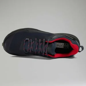 Men's Revolute Active Shoe - Dark Blue/Black^Berghaus Sale