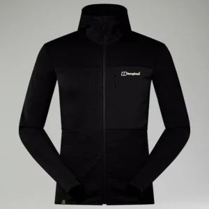 Men's Ridge-Hiker Hooded Jacket - Black^Berghaus Cheap