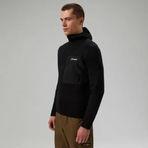 Men's Ridge-Hiker Hooded Jacket - Black^Berghaus Cheap