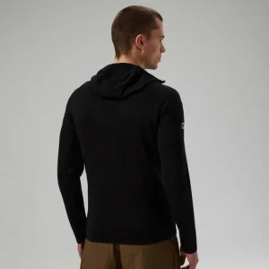 Men's Ridge-Hiker Hooded Jacket - Black^Berghaus Cheap