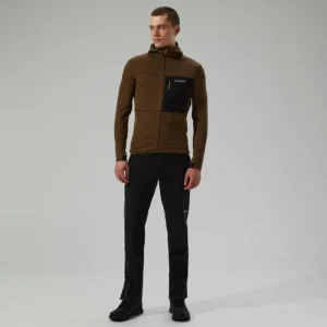 Men's Ridge-Hiker Hooded Jacket - Brown/Black^Berghaus Hot