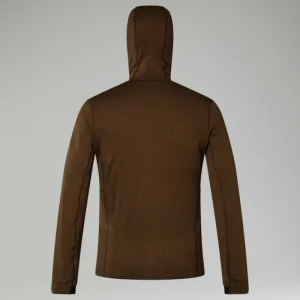 Men's Ridge-Hiker Hooded Jacket - Brown/Black^Berghaus Hot