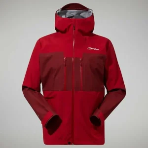 Men's Ridgemaster 3L Jacket - Dark Red^Berghaus Sale