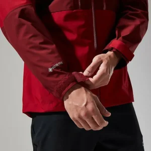 Men's Ridgemaster 3L Jacket - Dark Red^Berghaus Sale