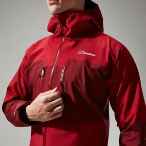 Men's Ridgemaster 3L Jacket - Dark Red^Berghaus Sale