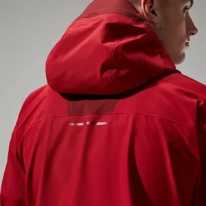 Men's Ridgemaster 3L Jacket - Dark Red^Berghaus Sale
