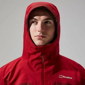 Men's Ridgemaster 3L Jacket - Dark Red^Berghaus Sale