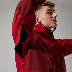 Men's Ridgemaster 3L Jacket - Dark Red^Berghaus Sale