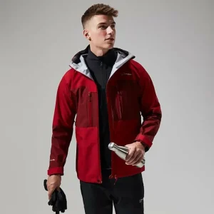 Men's Ridgemaster 3L Jacket - Dark Red^Berghaus Sale