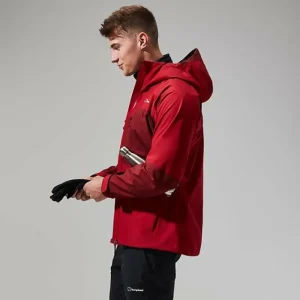Men's Ridgemaster 3L Jacket - Dark Red^Berghaus Sale