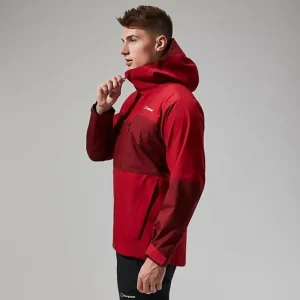 Men's Ridgemaster 3L Jacket - Dark Red^Berghaus Sale