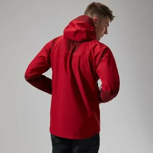 Men's Ridgemaster 3L Jacket - Dark Red^Berghaus Sale