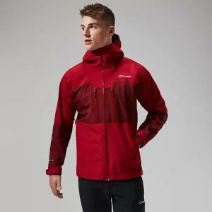 Men's Ridgemaster 3L Jacket - Dark Red^Berghaus Sale