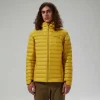 Men's Ridge-Nomad Hybrid Insulated Jacket - Yellow^Berghaus New