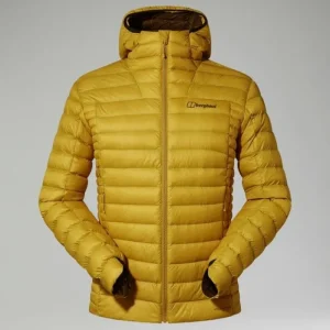 Men's Ridge-Nomad Hybrid Insulated Jacket - Yellow^Berghaus New